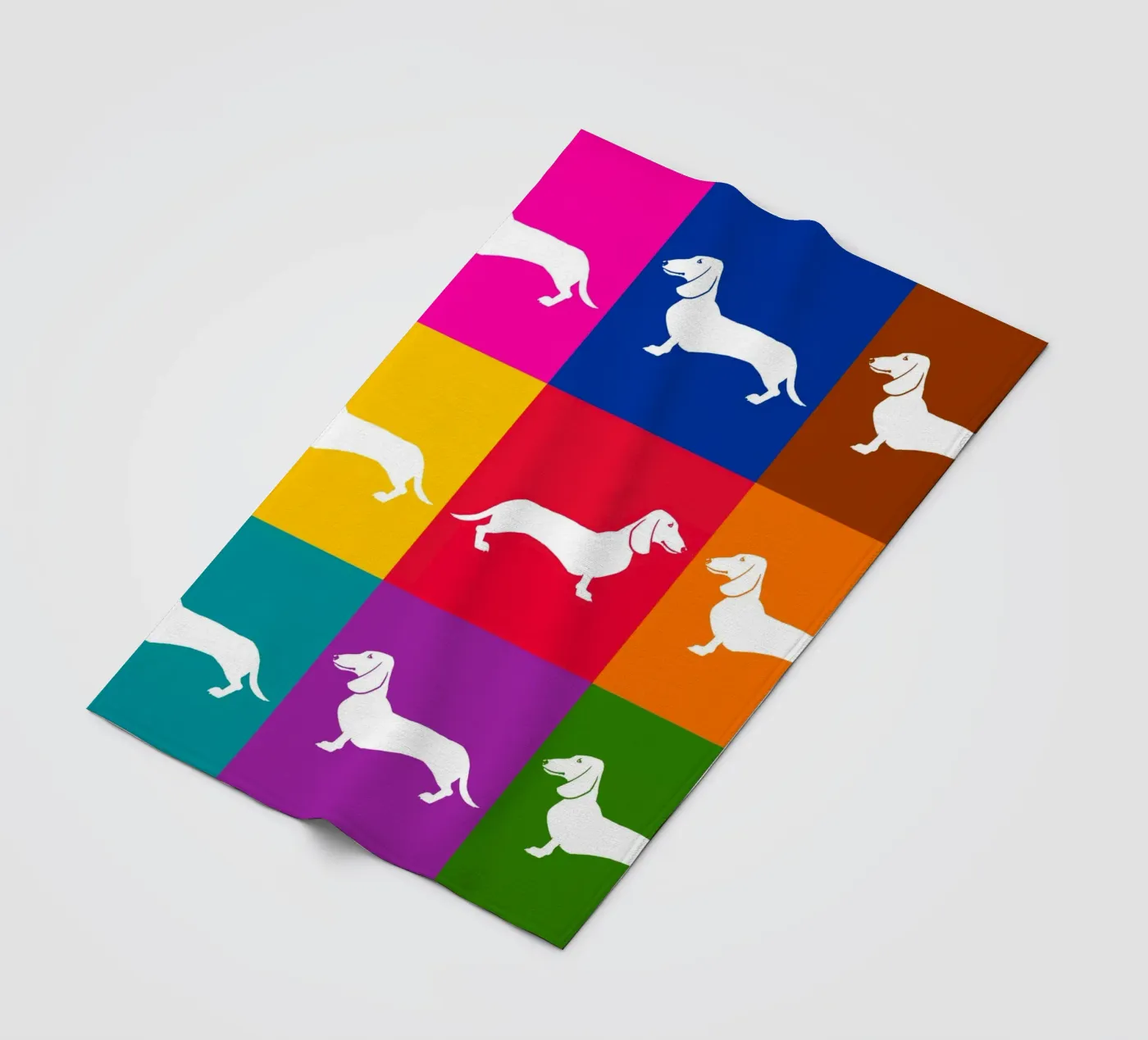 Daschung Fleecedecke von Pop dogs