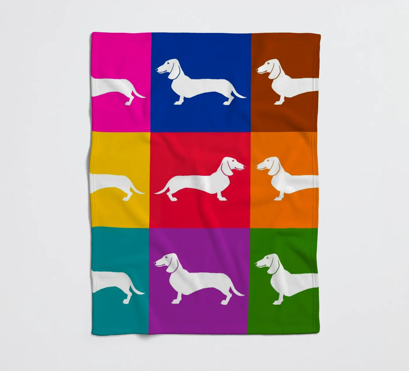 Daschung Fleecedecke von Pop dogs