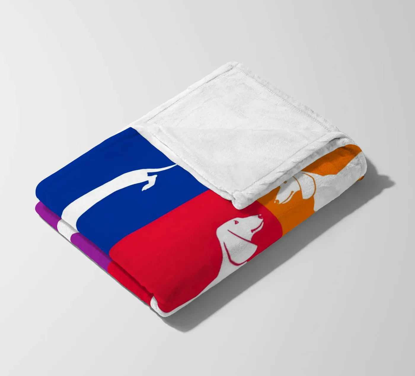 Daschung Fleecedecke von Pop dogs