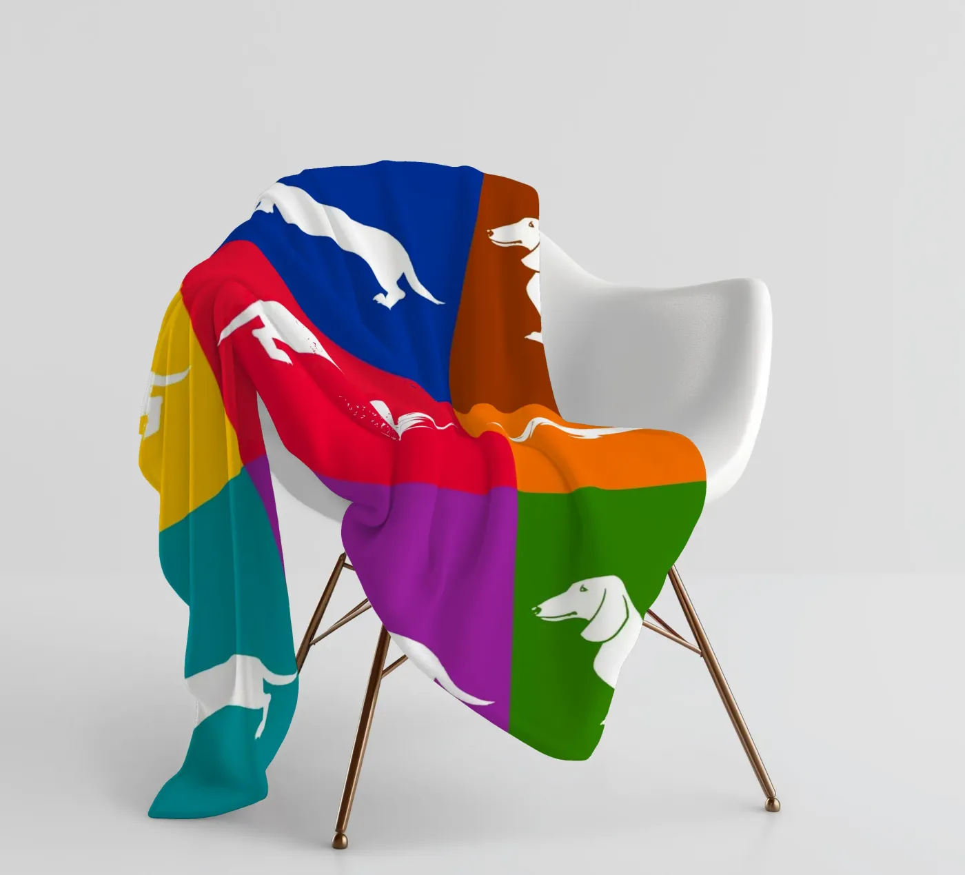 Daschung Fleecedecke von Pop dogs