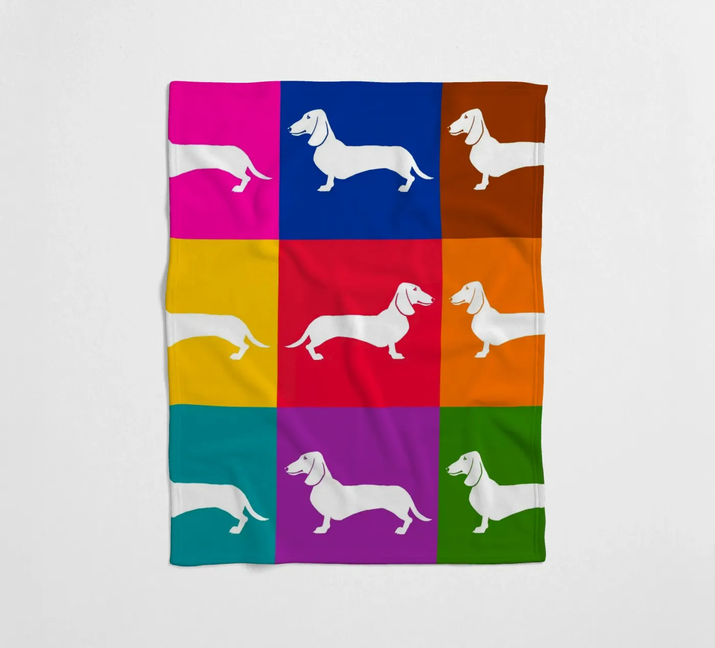 Daschung Fleecedecke von Pop dogs