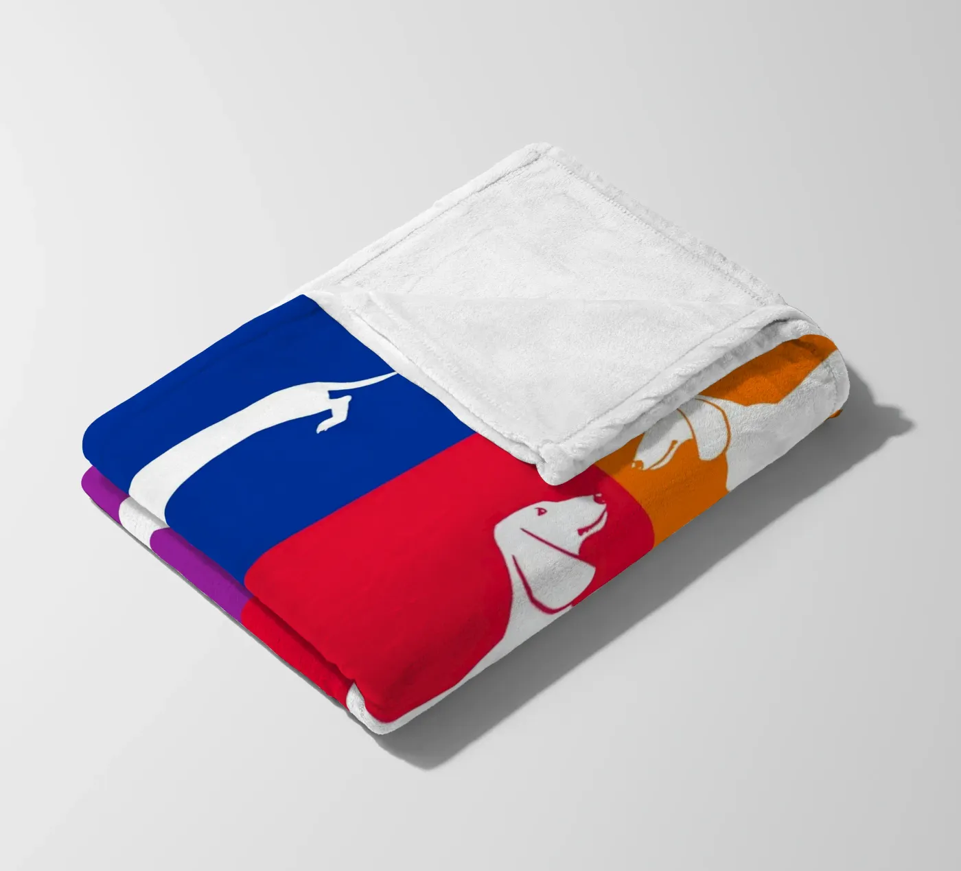 Daschung Fleecedecke von Pop dogs