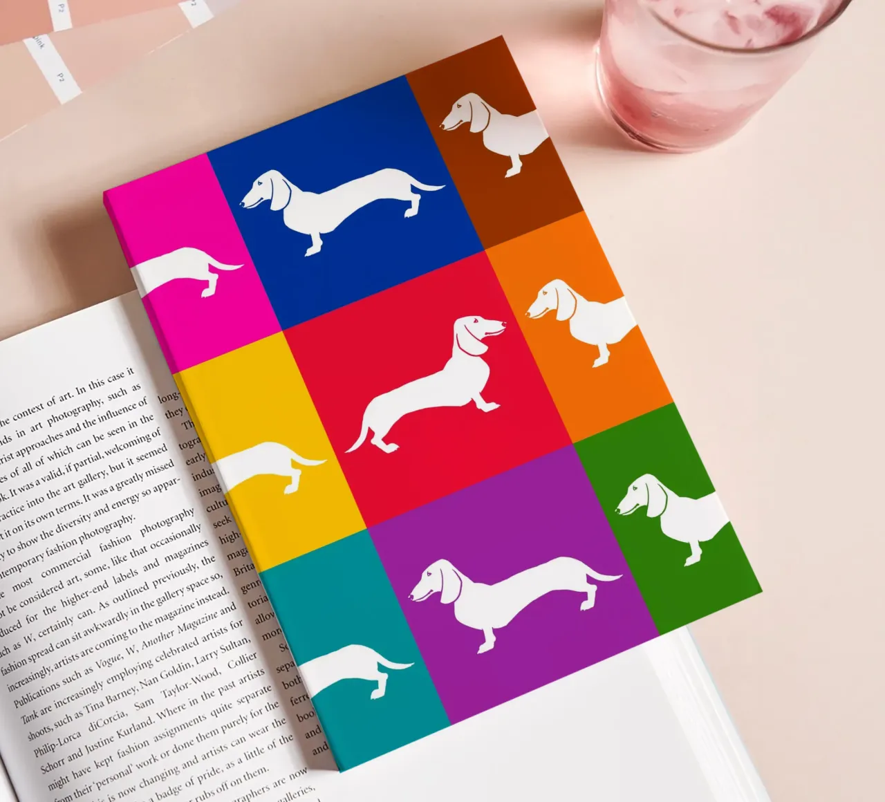 Dashing notebook by Pop dogs