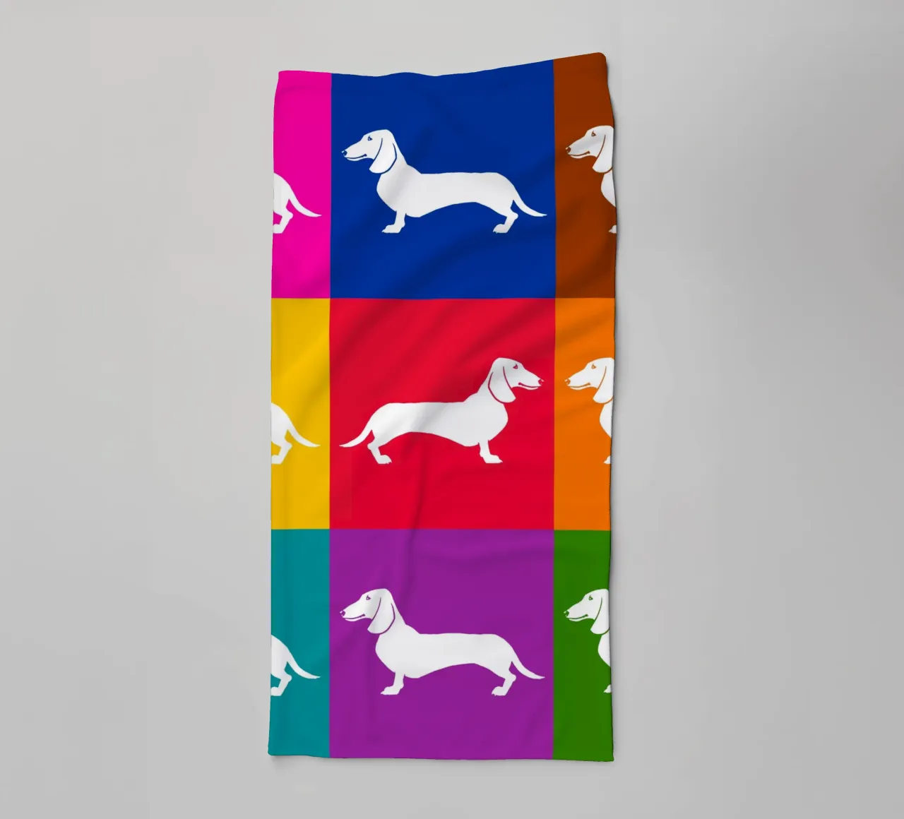Dashing towel by Pop dogs