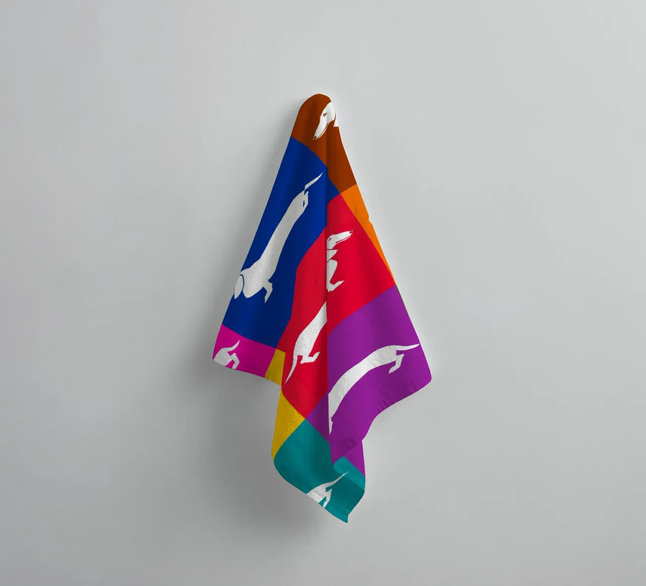 Dashing towel by Pop dogs