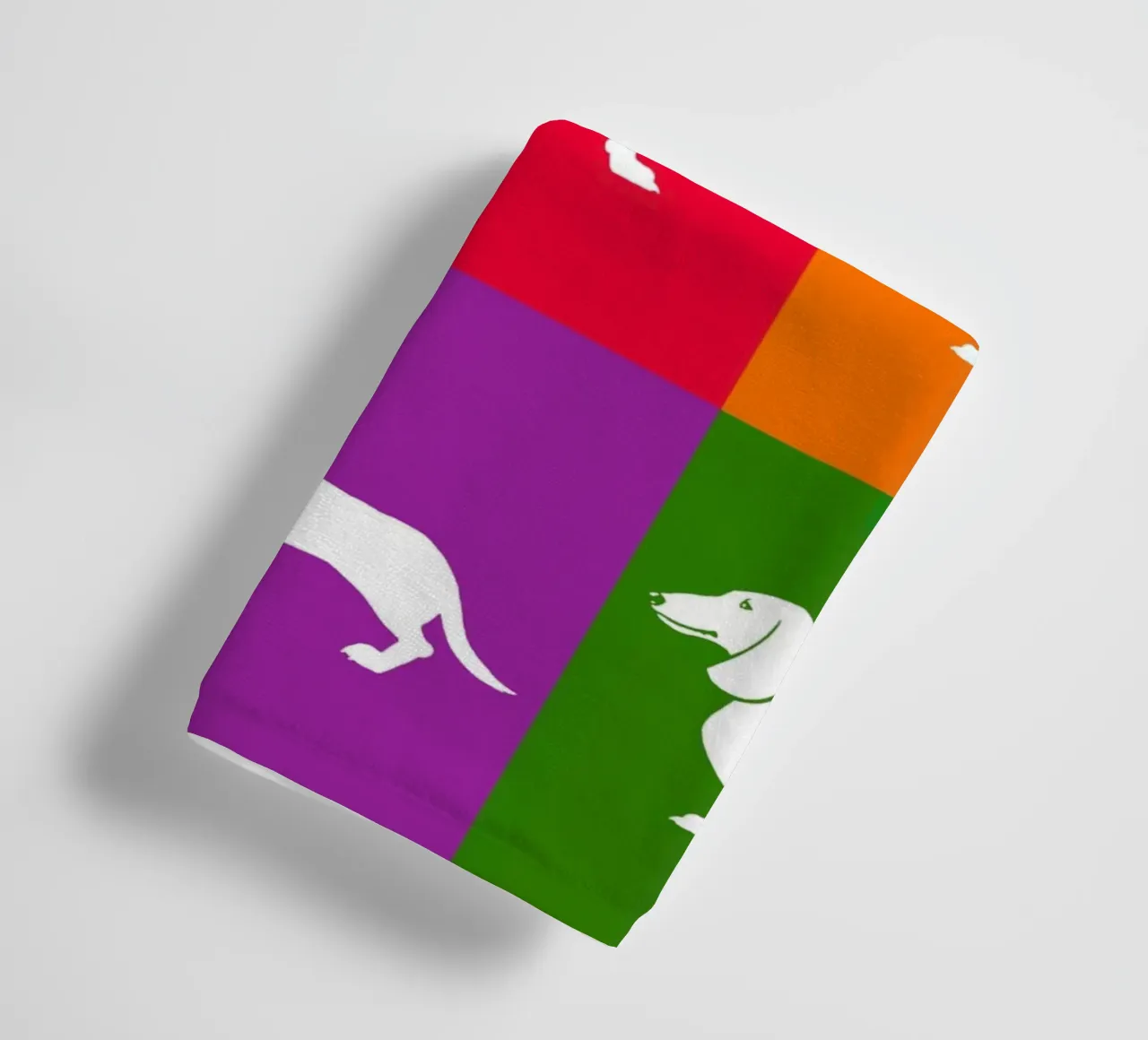 Dashing towel by Pop dogs