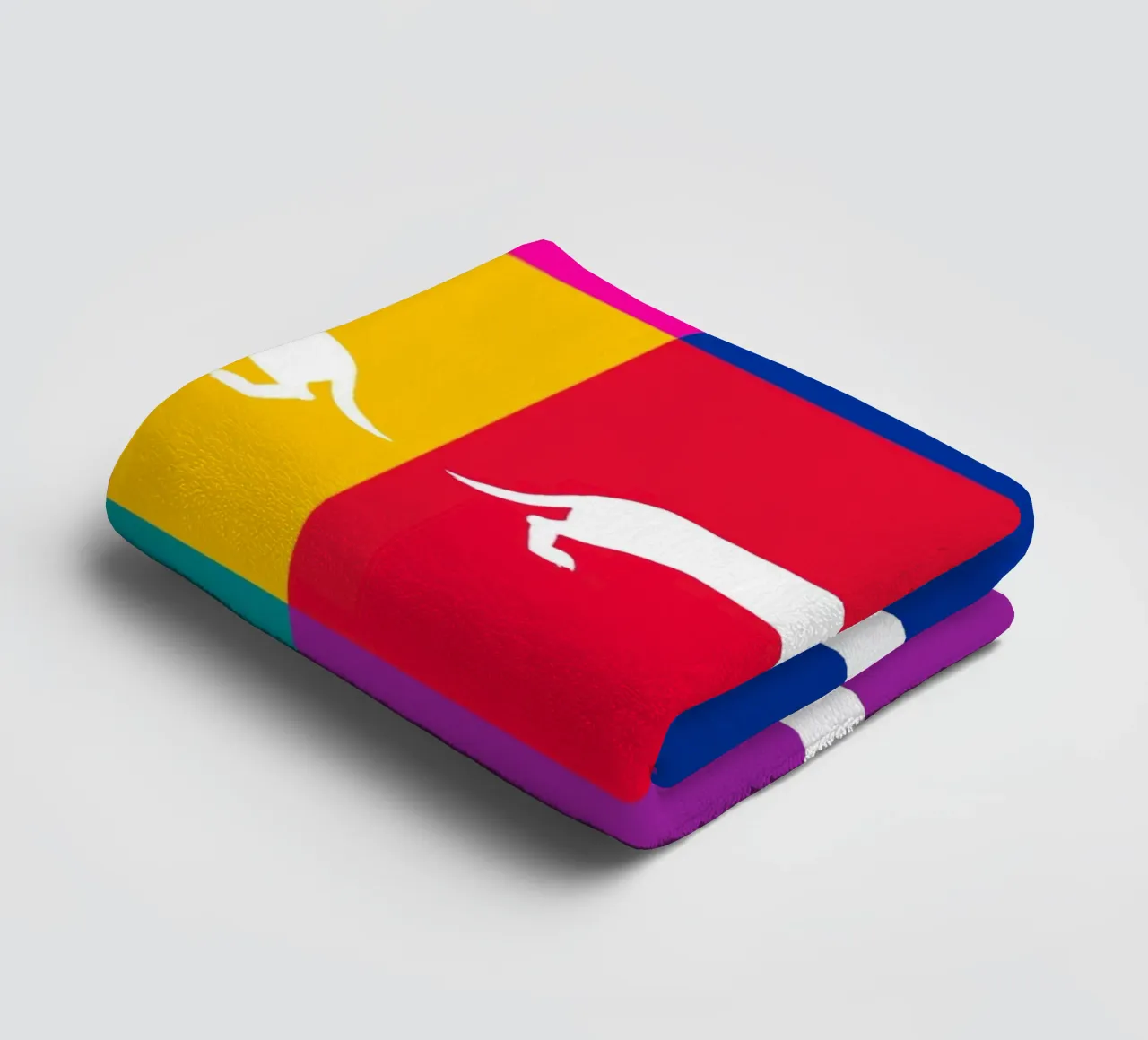 Dashing towel by Pop dogs