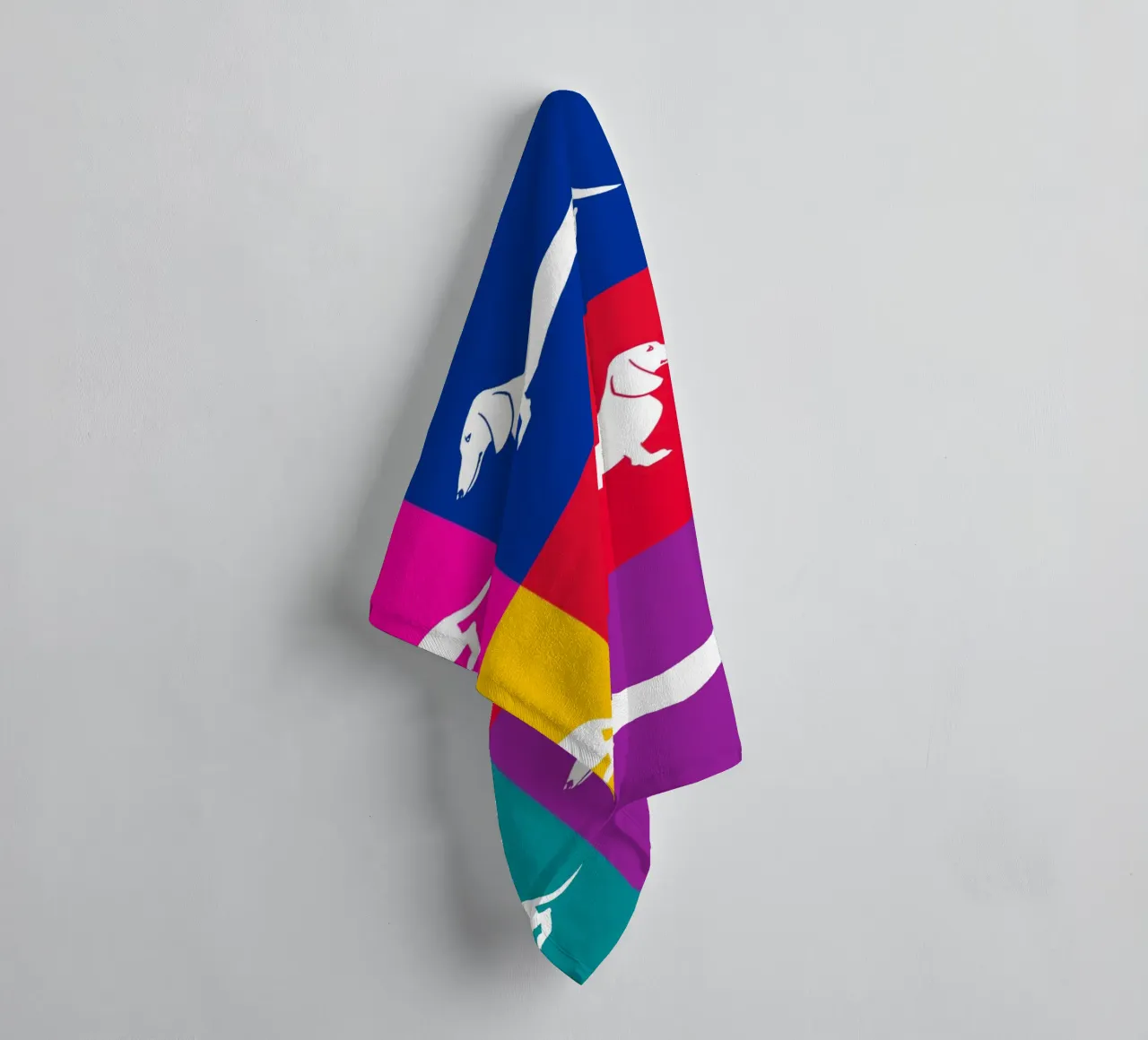 Dashing towel by Pop dogs
