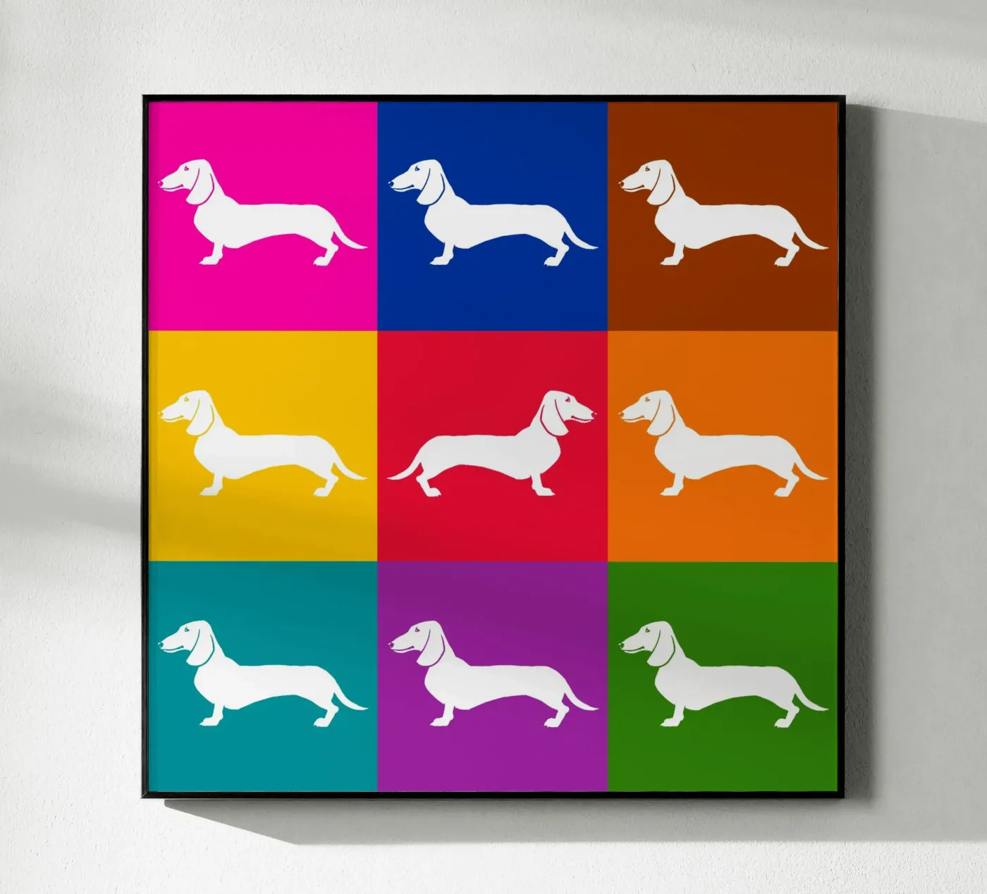 Daschung plexiglas de Pop dogs