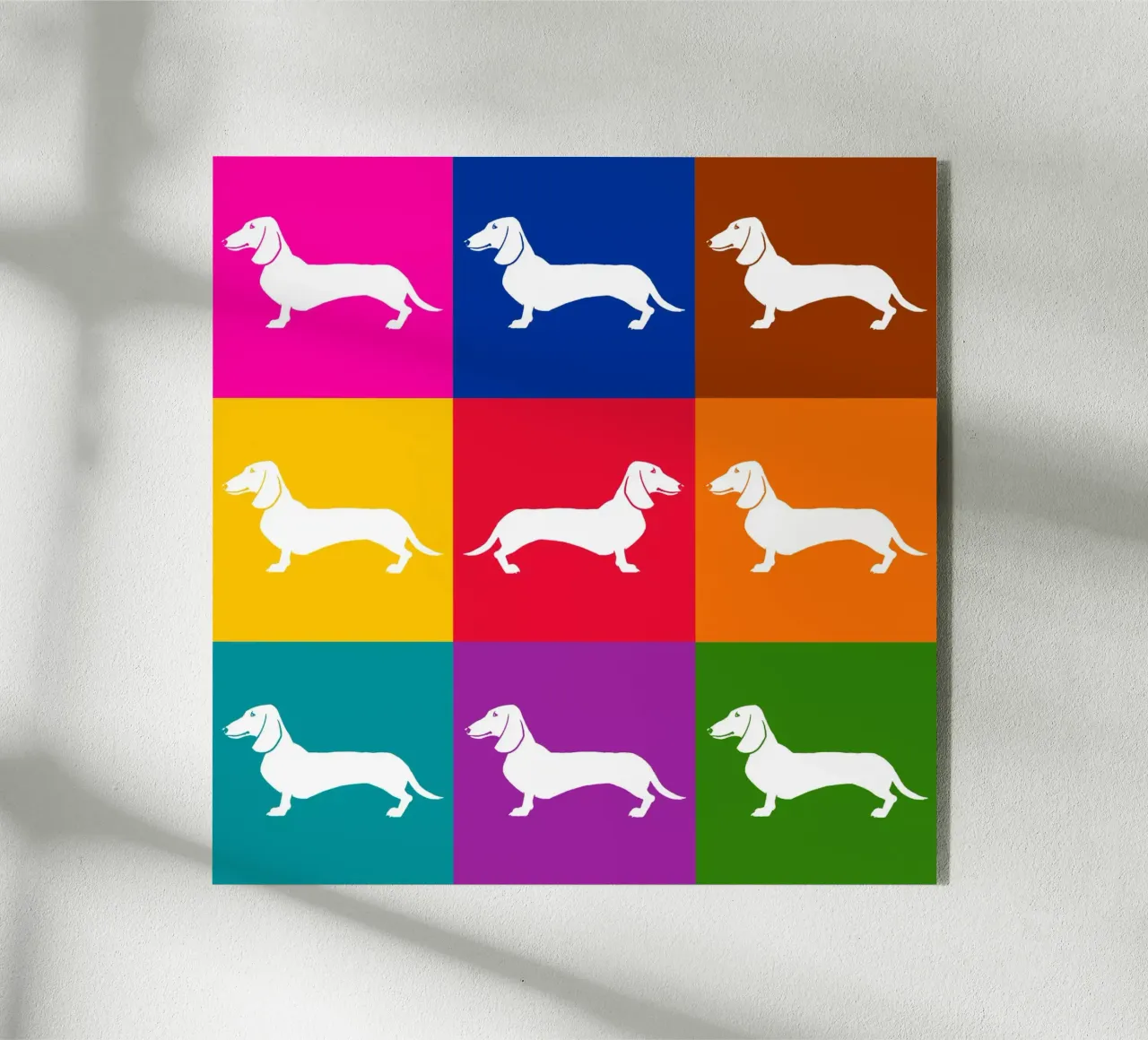 Daschung Acryl-Glas von Pop dogs