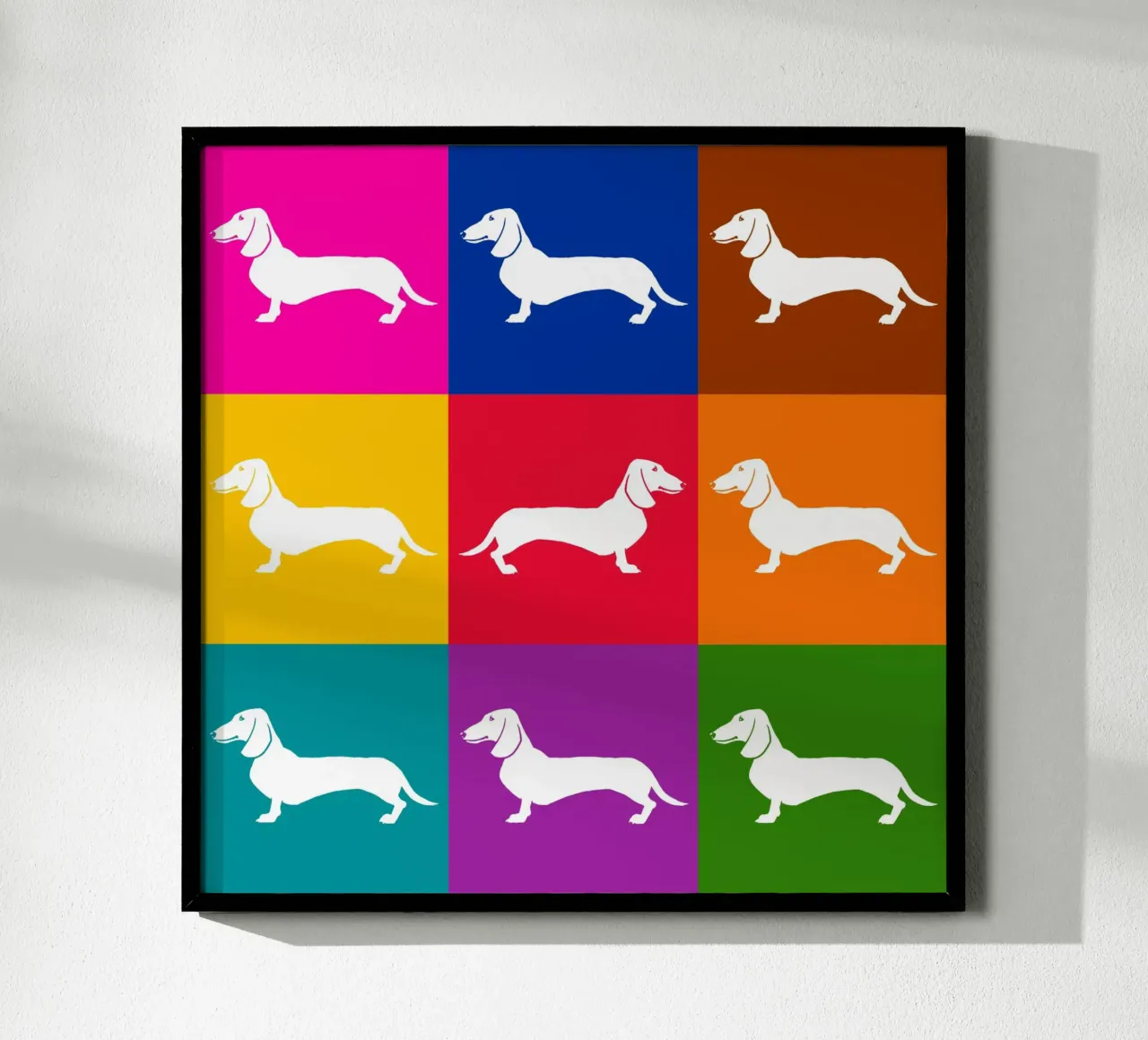 Dashing poster by Pop dogs