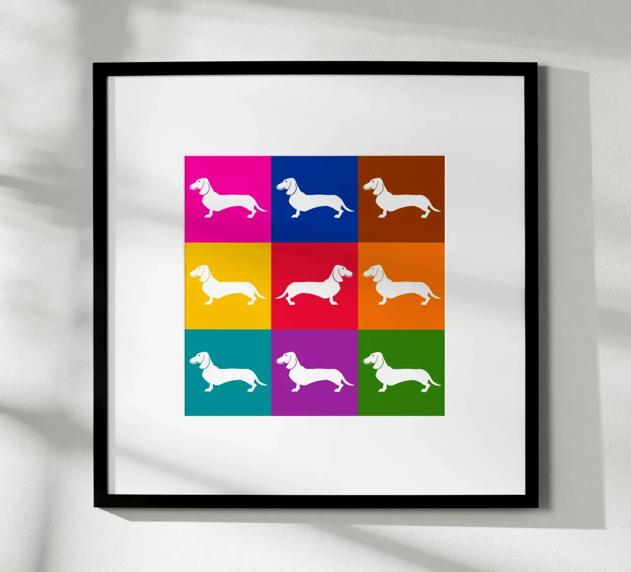 Dashing poster by Pop dogs