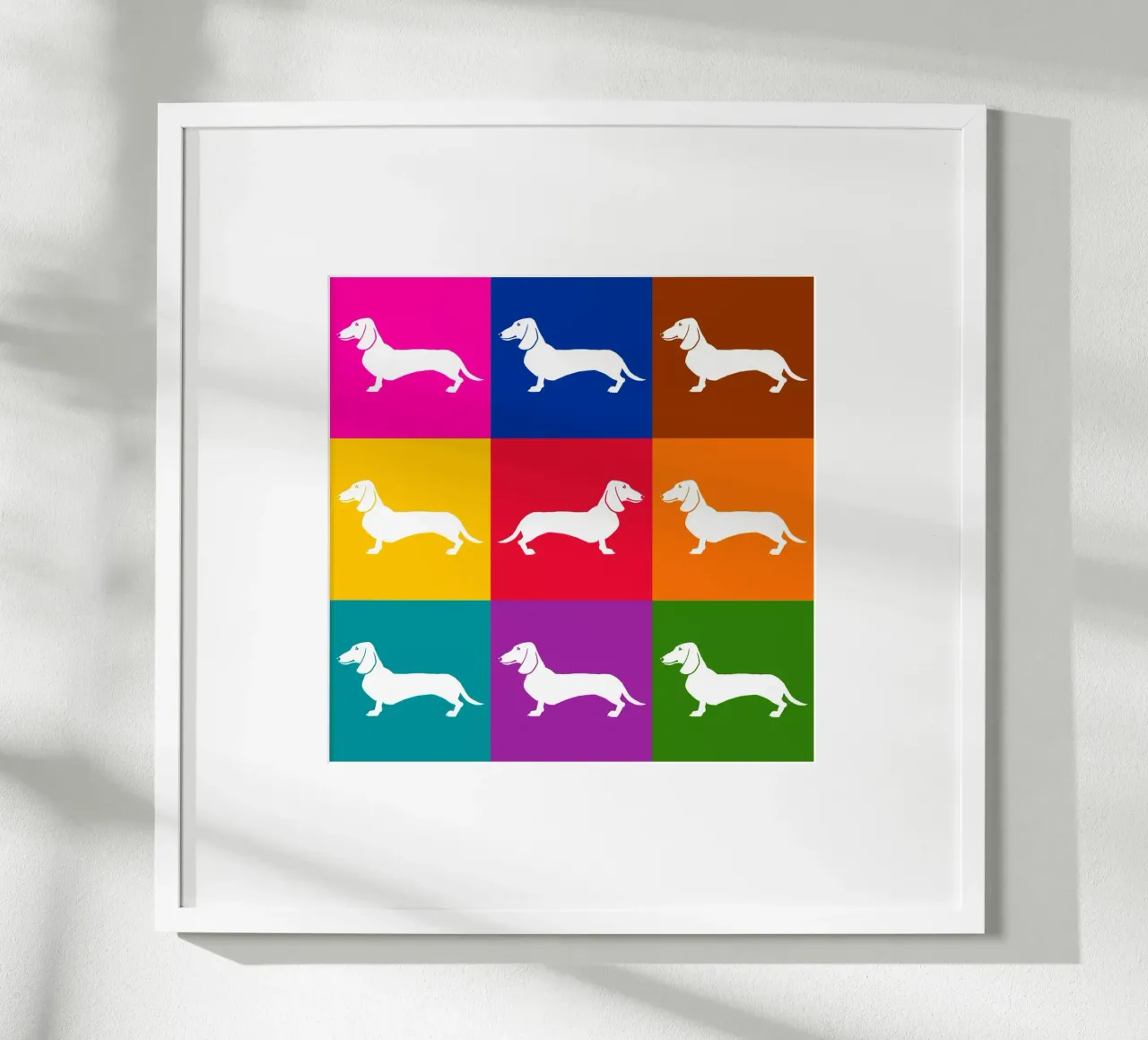 Dashing poster by Pop dogs