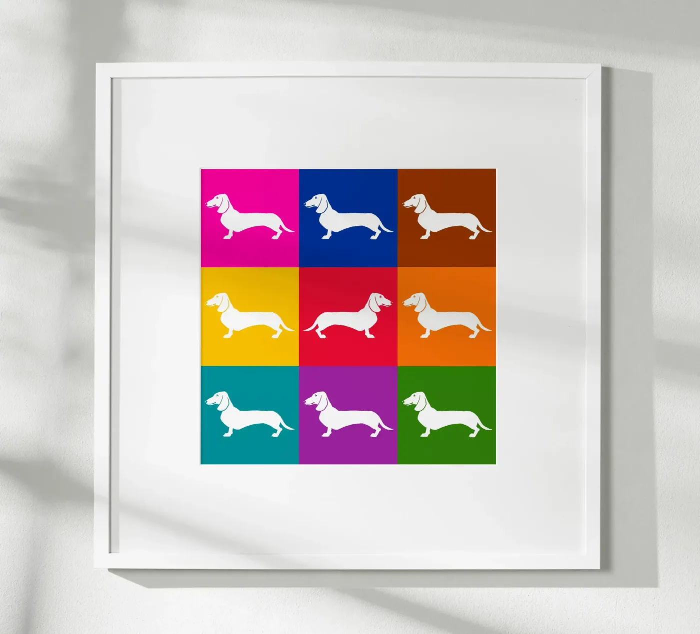 Onstuimig poster van Pop dogs