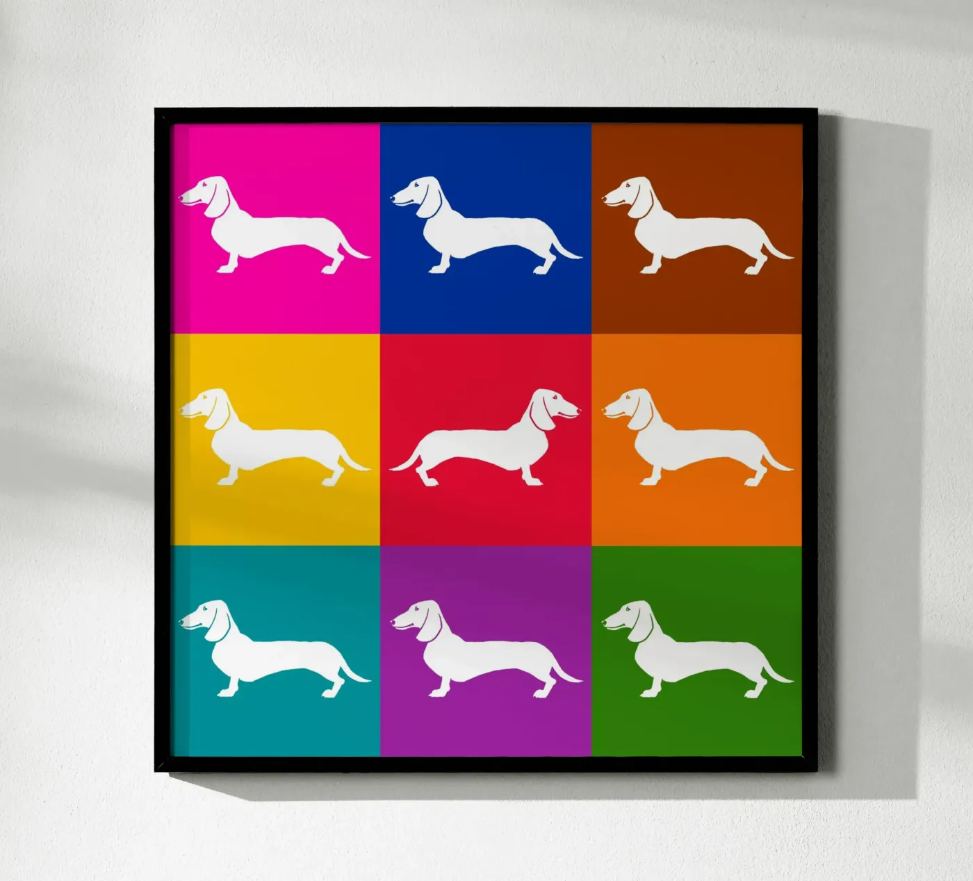 Dashing poster by Pop dogs
