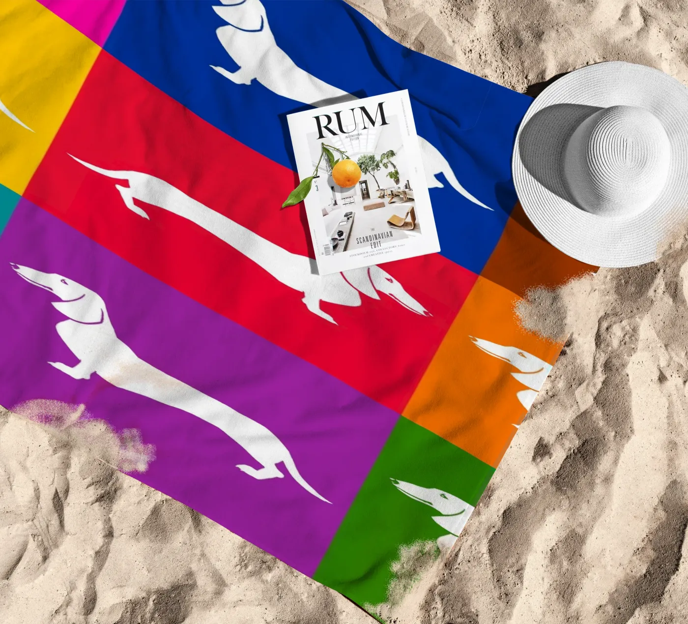 Impetuoso telo mare da Pop dogs