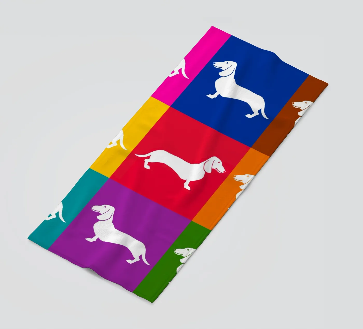 Impetuoso telo mare da Pop dogs