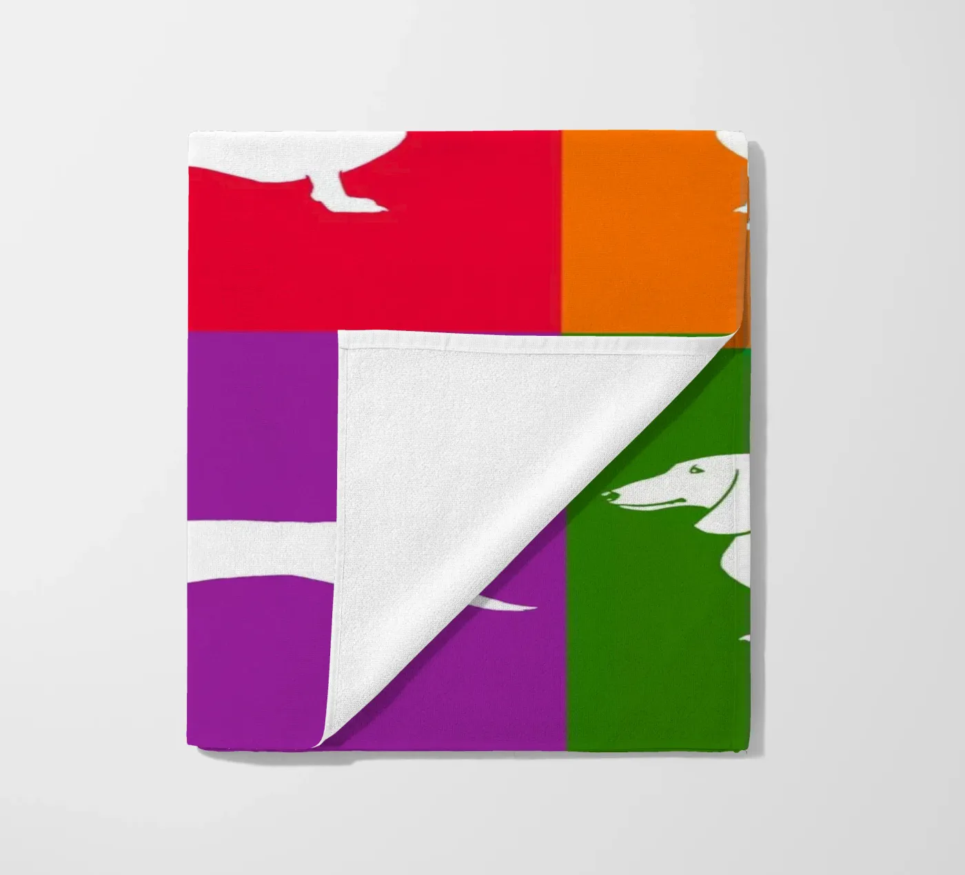 Impetuoso telo mare da Pop dogs