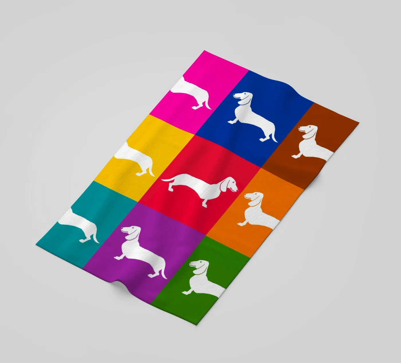 Impetuoso telo mare da Pop dogs