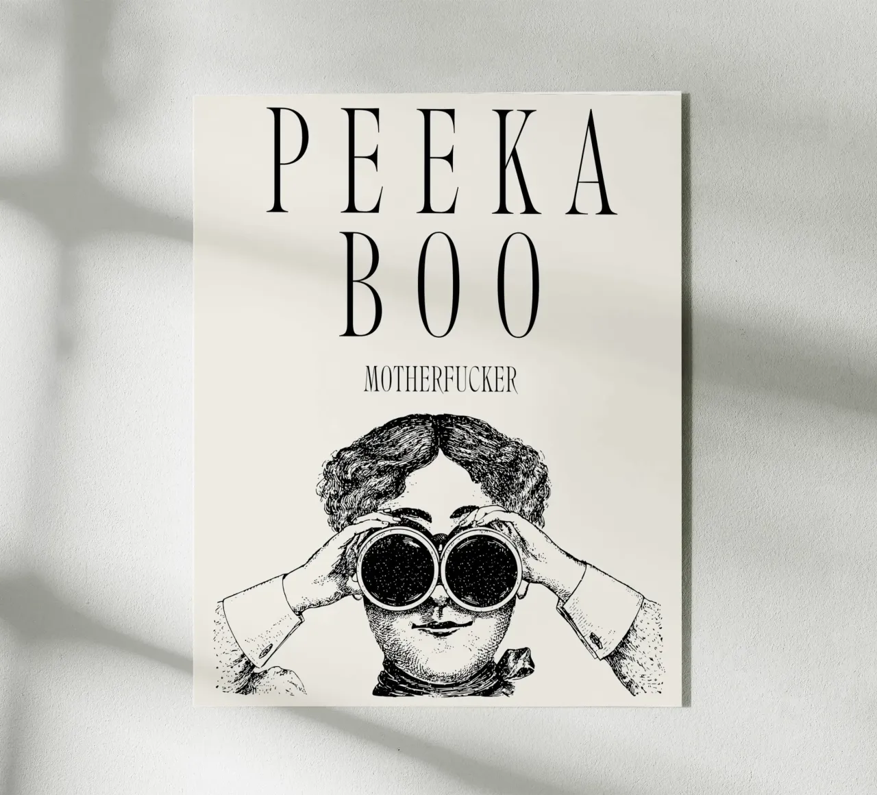 PEEKABOO plexiglass da BAWA