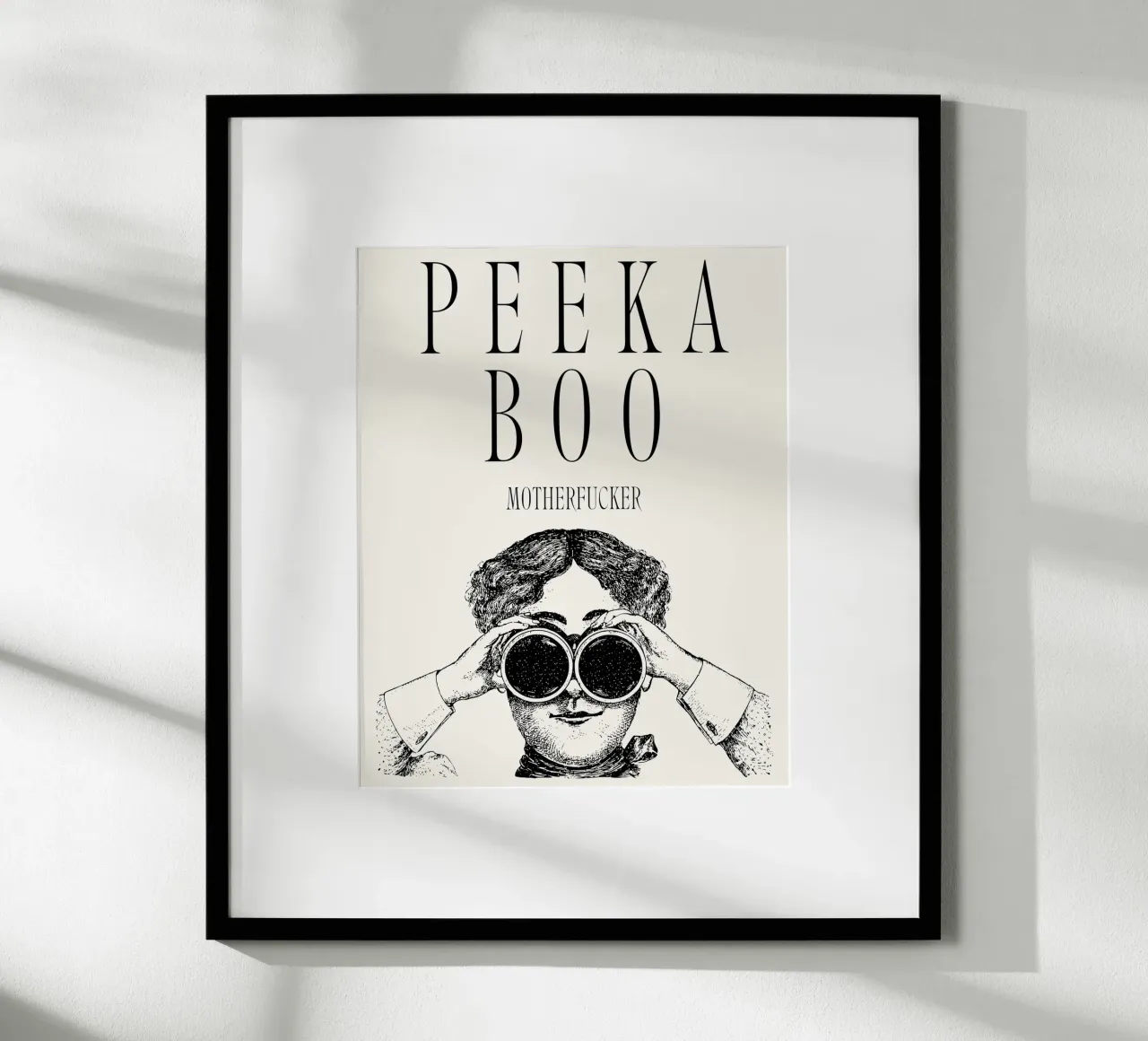 PEEKABOO poster da BAWA