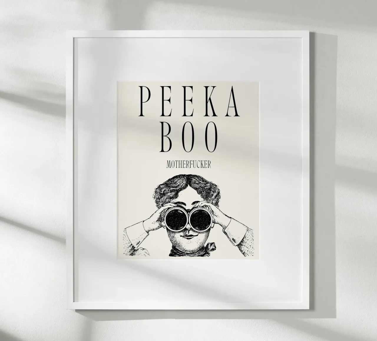 PEEKABOO poster da BAWA
