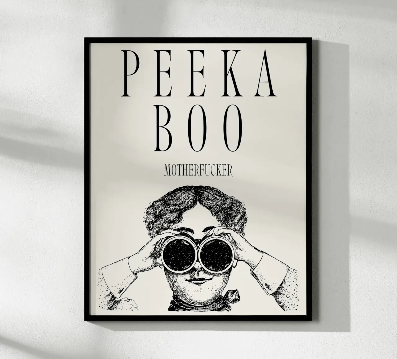 PEEKABOO poster da BAWA