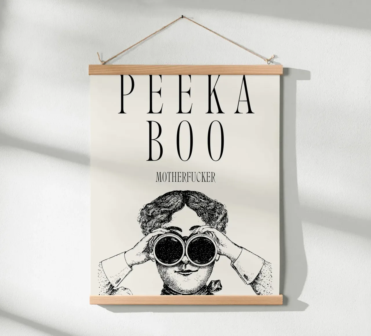 PEEKABOO poster da BAWA