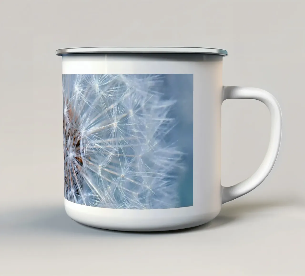 Pusteblumen tazza in smalto da Atteloi