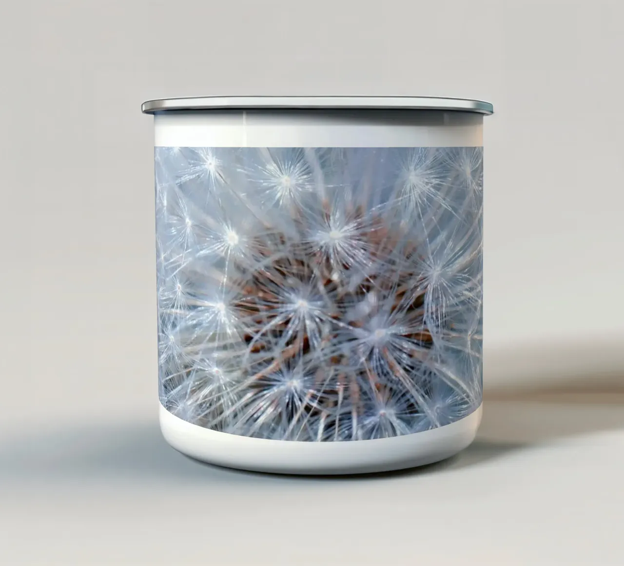 Pusteblumen tazza in smalto da Atteloi