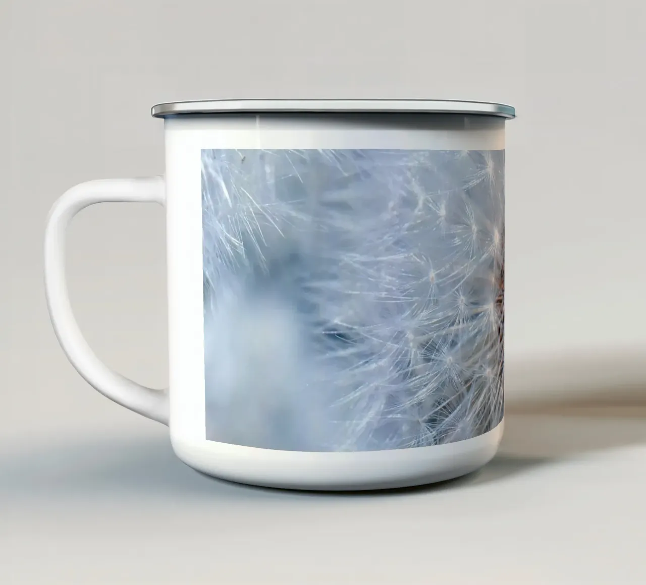 Pusteblumen tazza in smalto da Atteloi