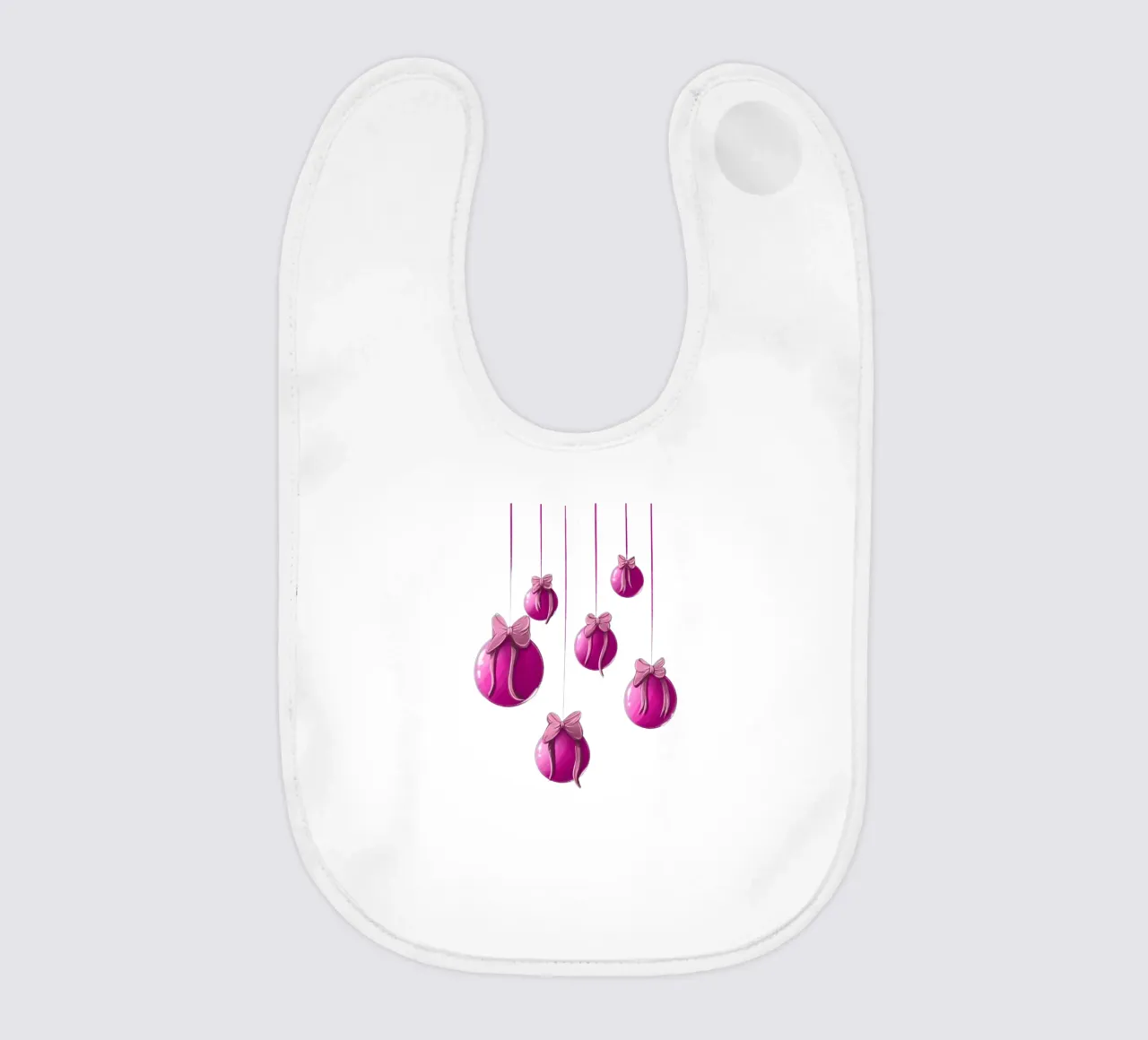 Weihnachtskugeln Babylätzchen von sketch_visual_studio