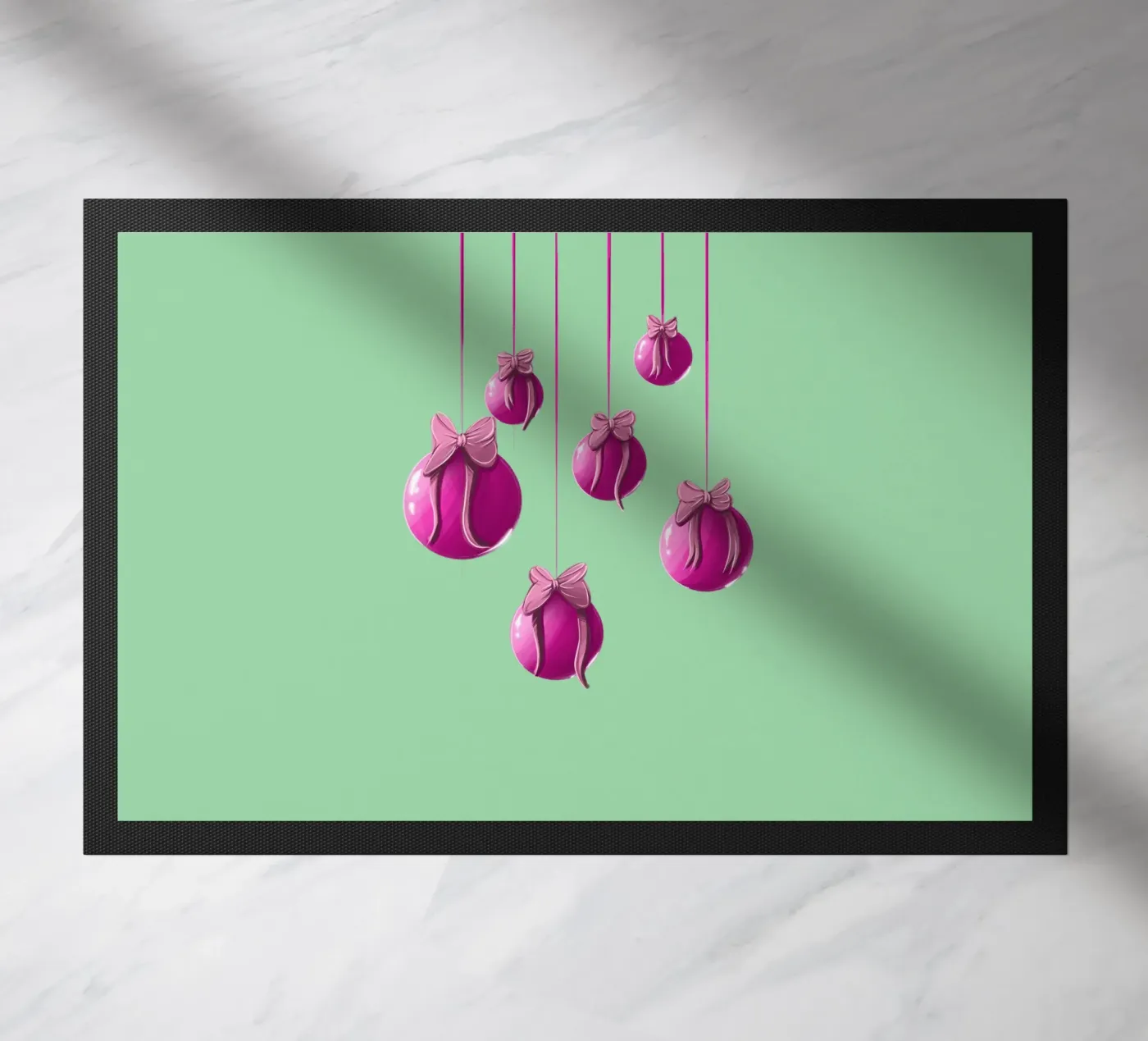 Christmas baubles zerbino da by elle arts seasons