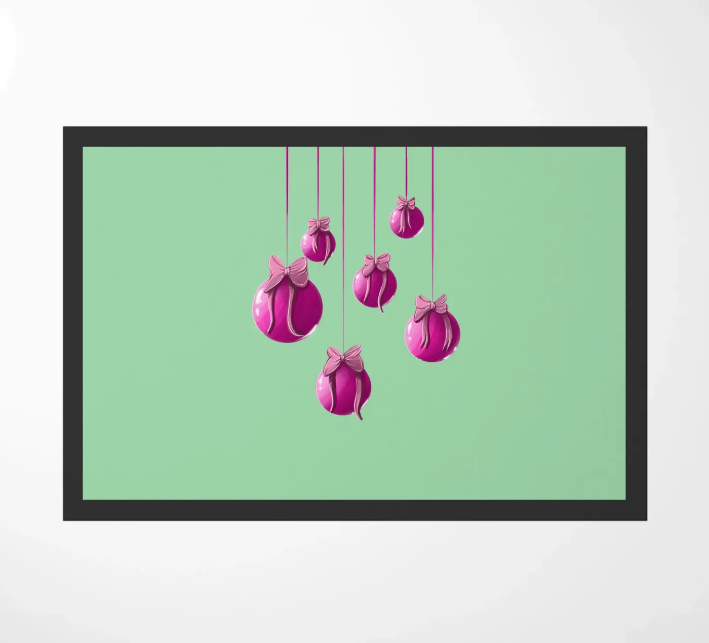 Christmas baubles zerbino da by elle arts seasons
