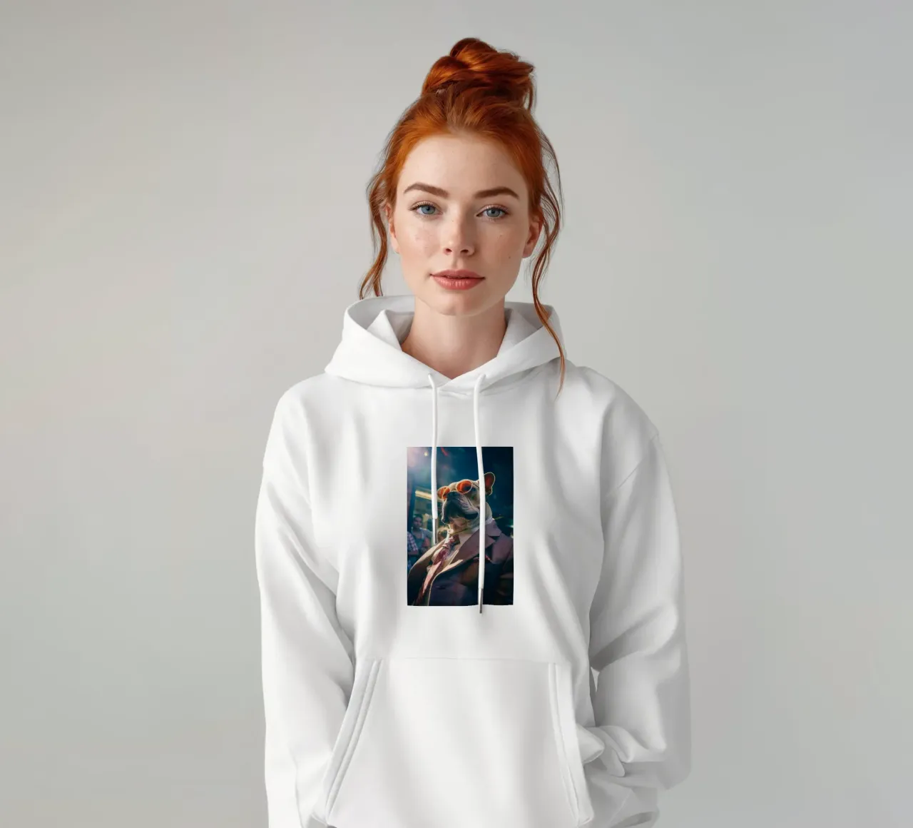 Tony sudadera con capucha de Affiches Chien Originales – Dogland