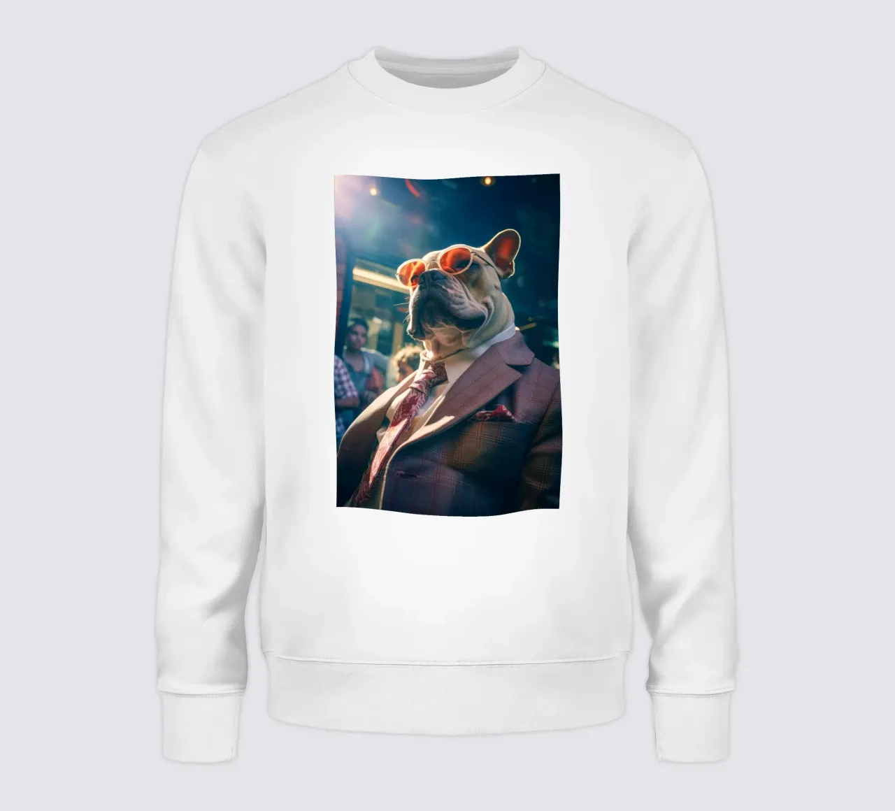 Tony sweatshirt by Affiches Chien Originales – Dogland