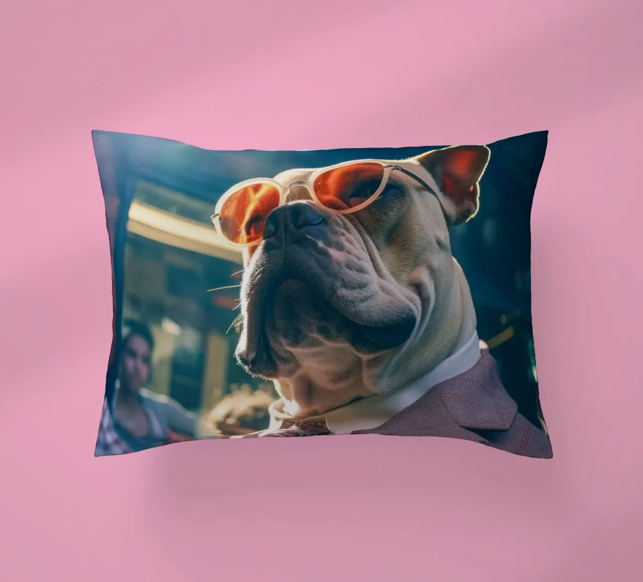 Tony cuscino da Affiches Chien Originales – Dogland