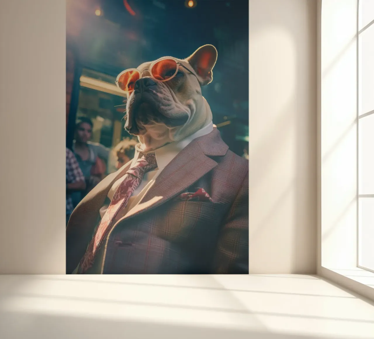 Tony papier peint photo de Affiches Chien Originales – Dogland
