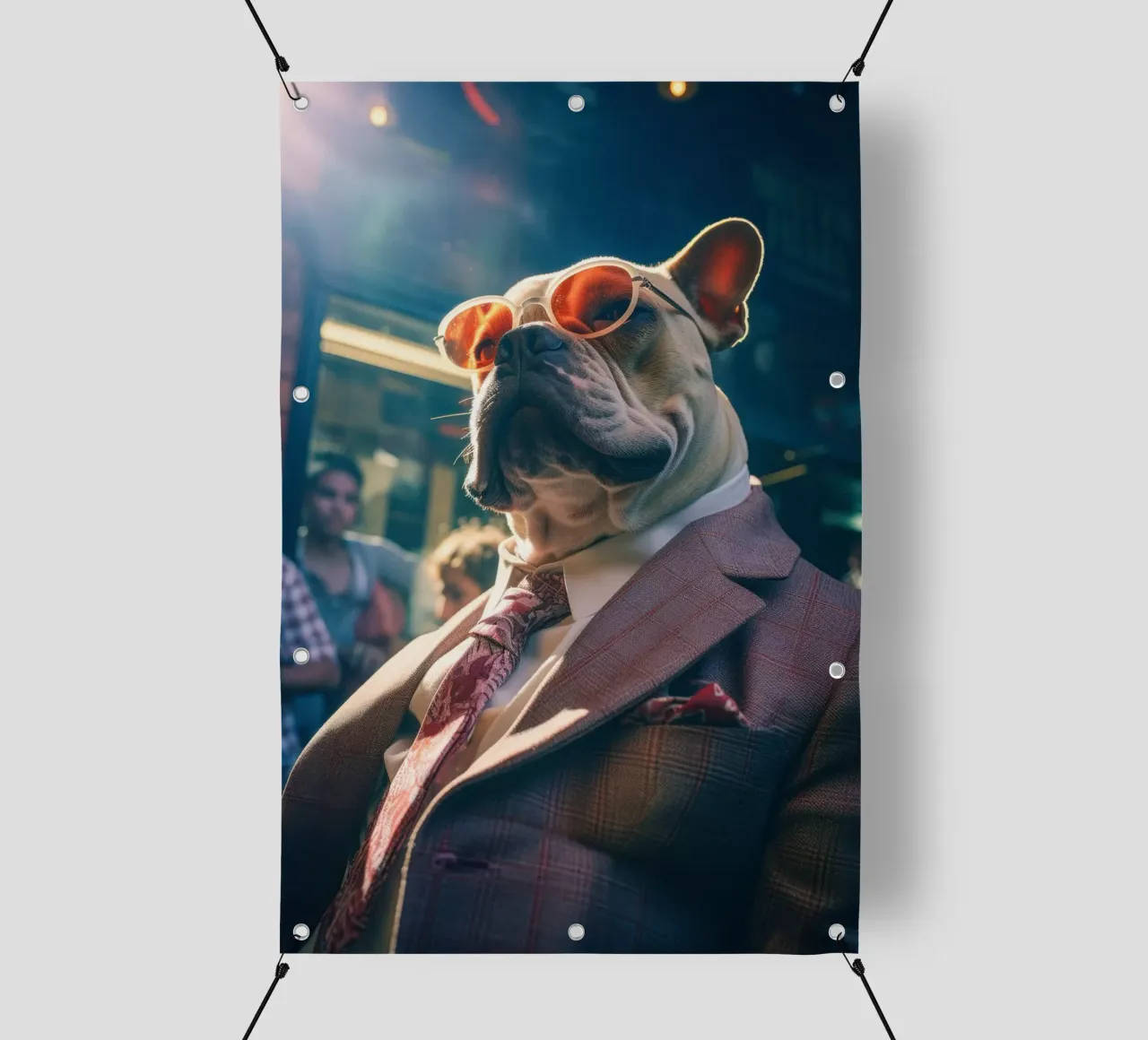 Tony telo in pvc da Affiches Chien Originales – Dogland