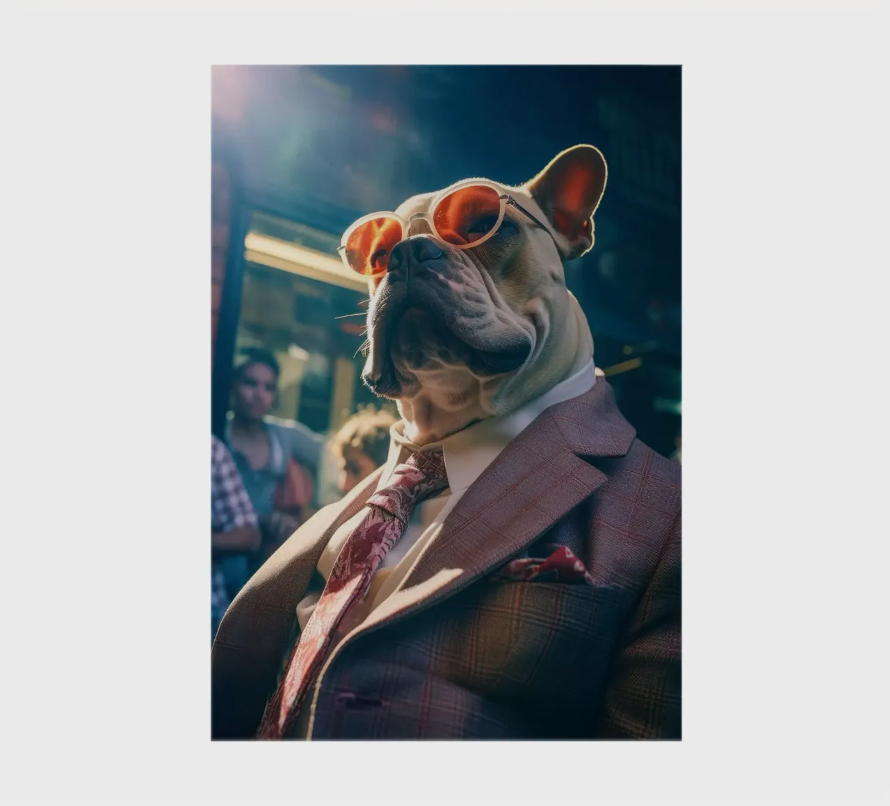 Tony notebook by Affiches Chien Originales – Dogland