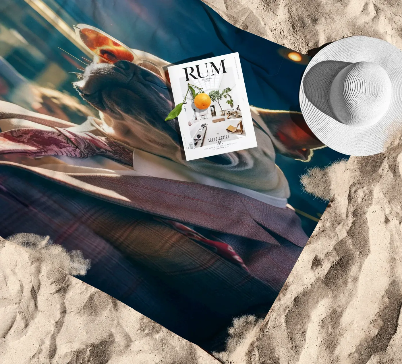 Tony telo mare da Affiches Chien Originales – Dogland