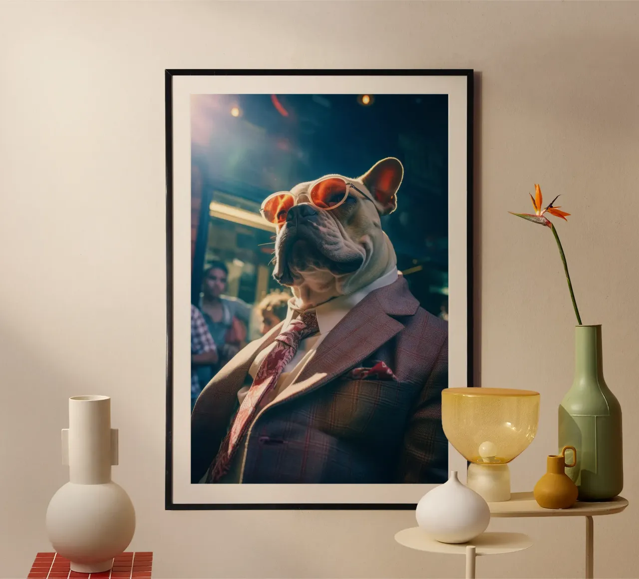 Tony poster da Affiches Chien Originales – Dogland