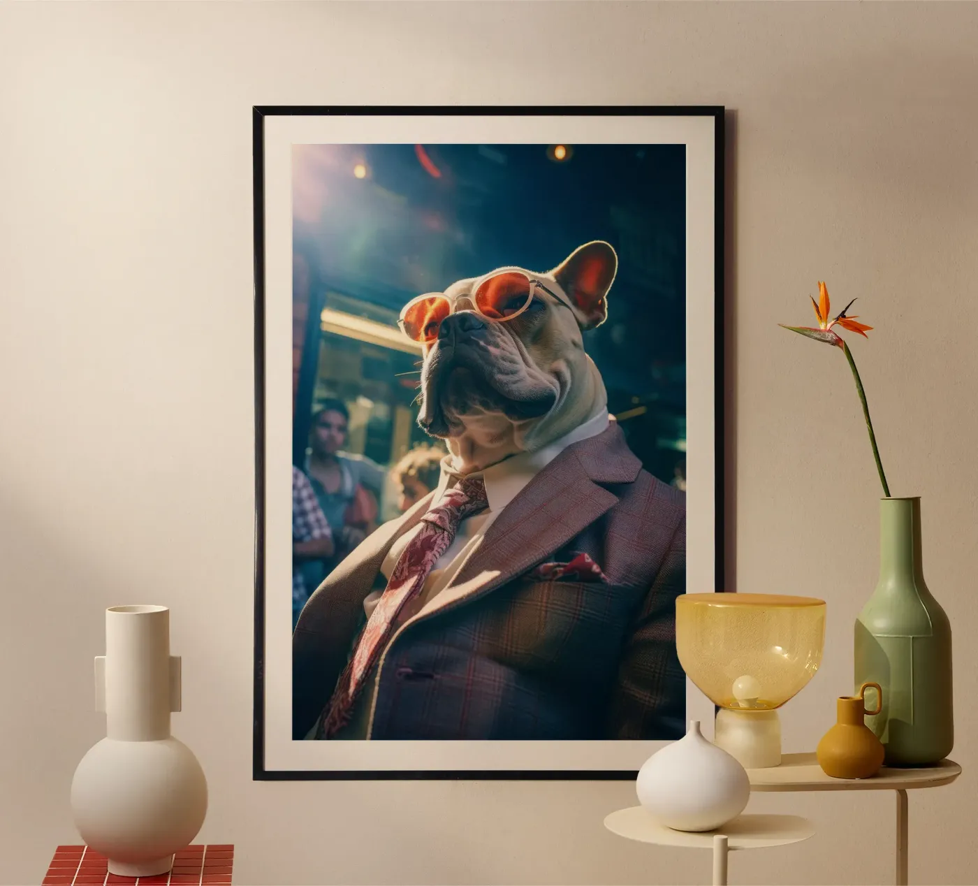 Tony poster da Affiches Chien Originales – Dogland