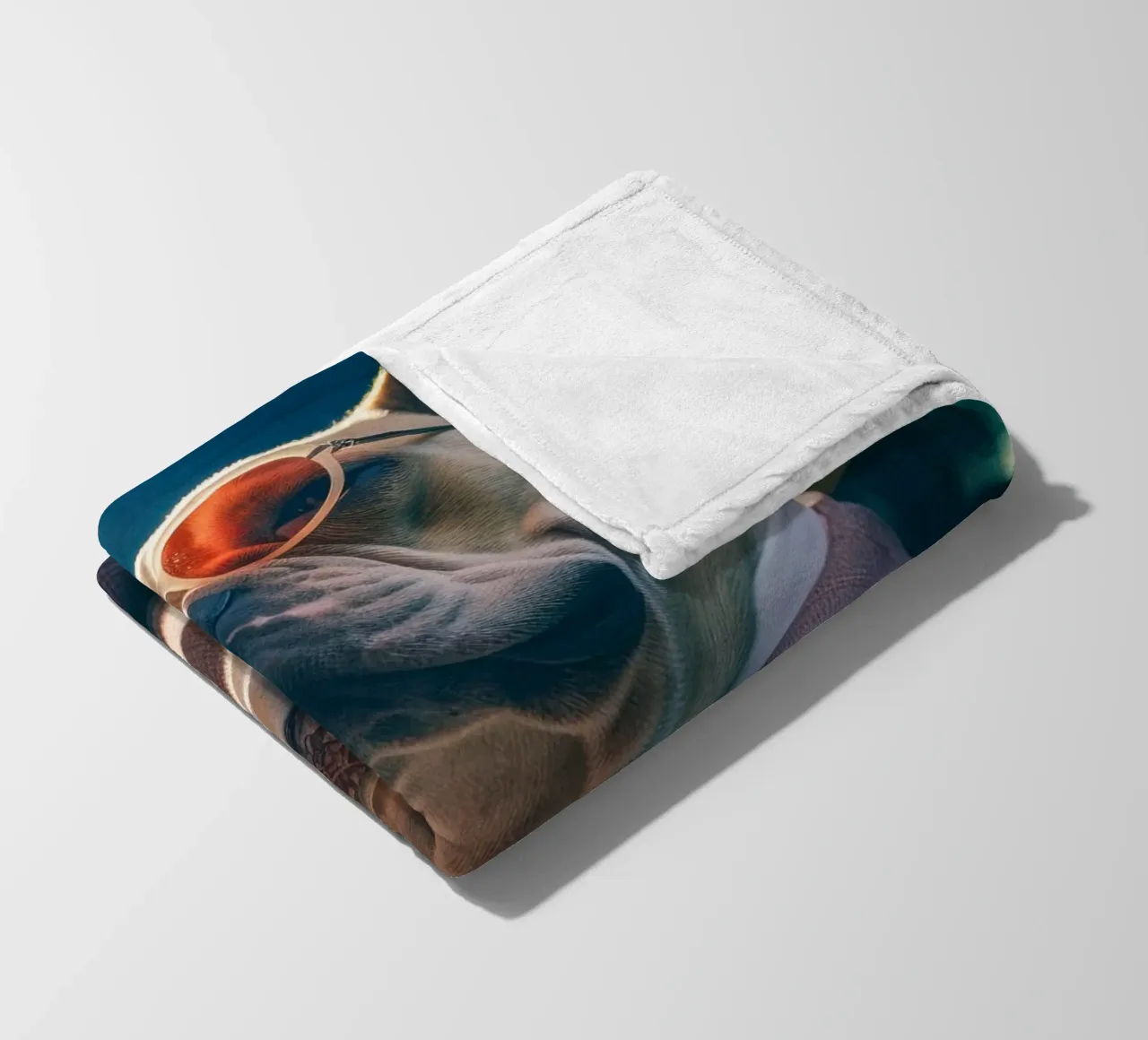 Tony coperta in pile da Affiches Chien Originales – Dogland