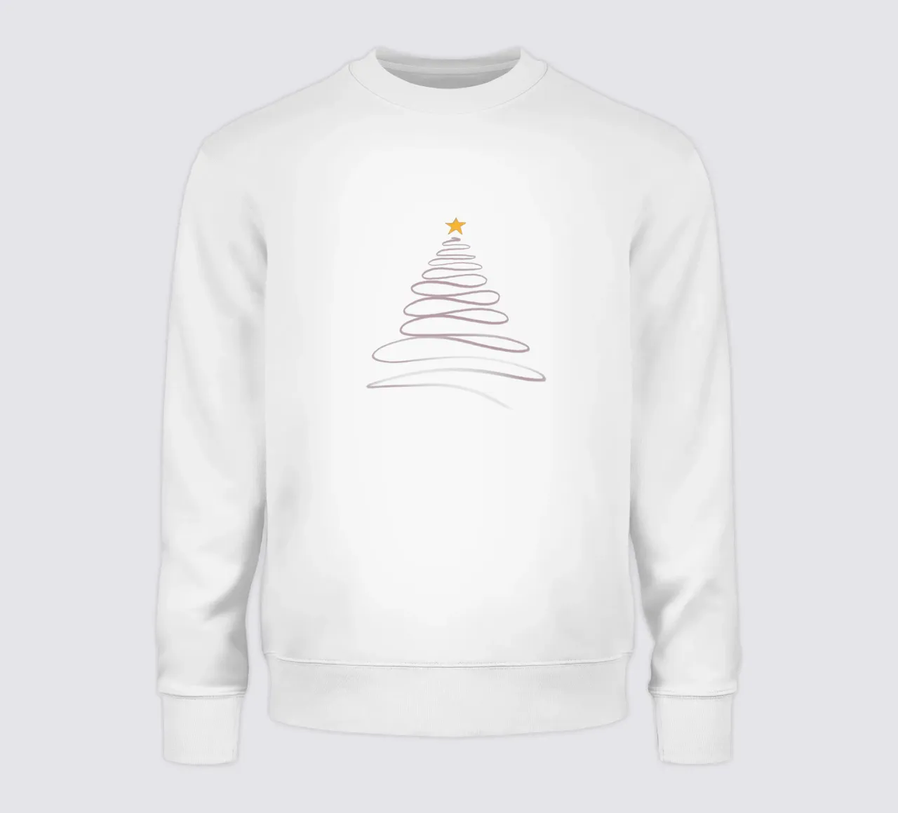 Christmas tree felpa da sketch_visual_studio