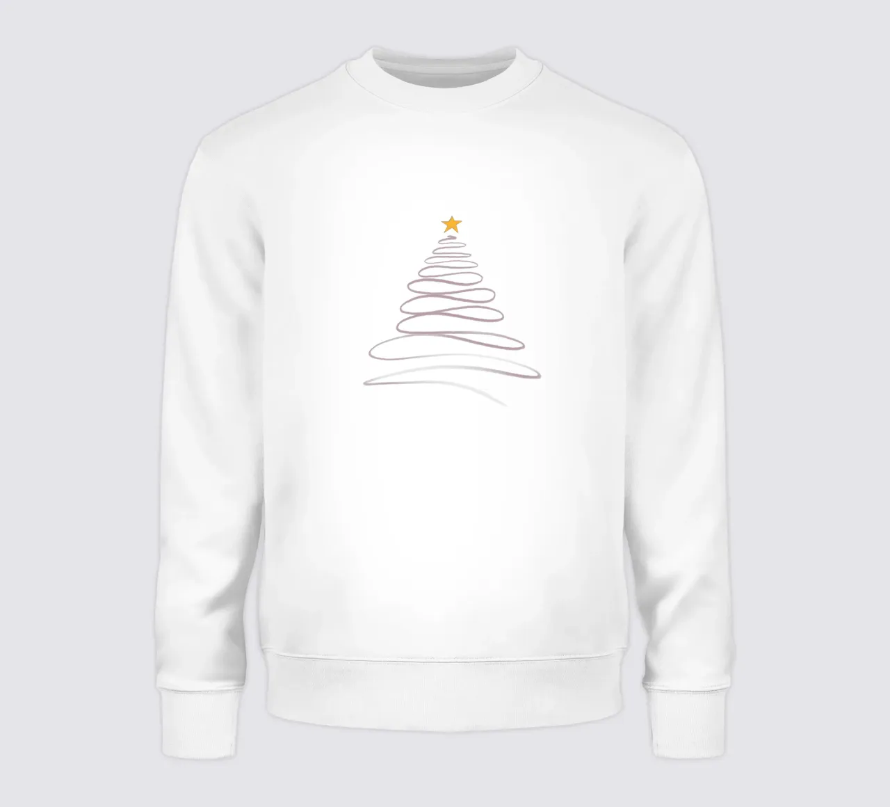 Christmas tree felpa da sketch_visual_studio