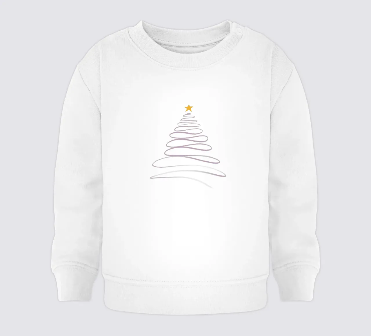 Christmas tree felpa neonato da sketch_visual_studio