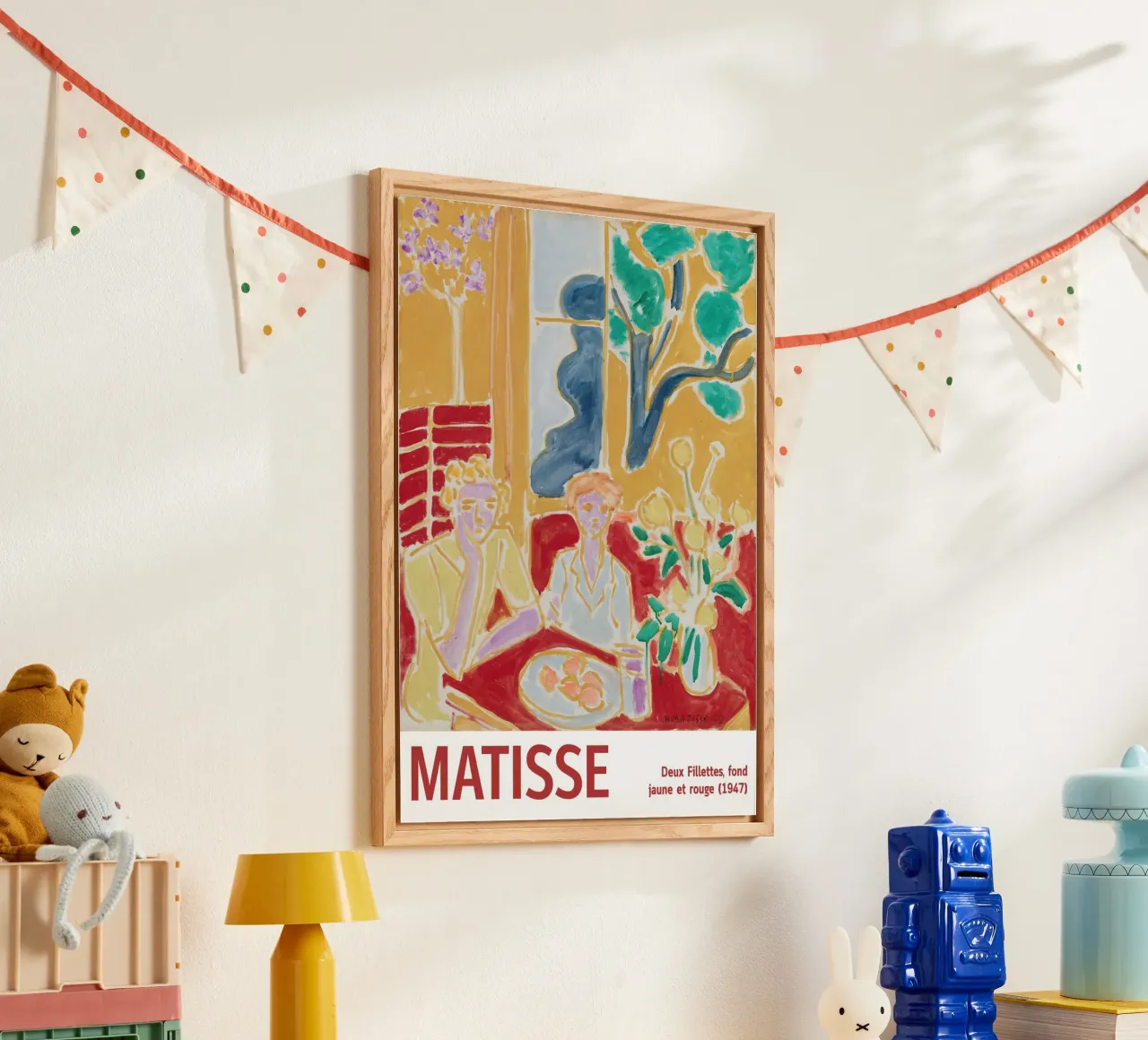 Poster Matisse plexiglass da the red studio