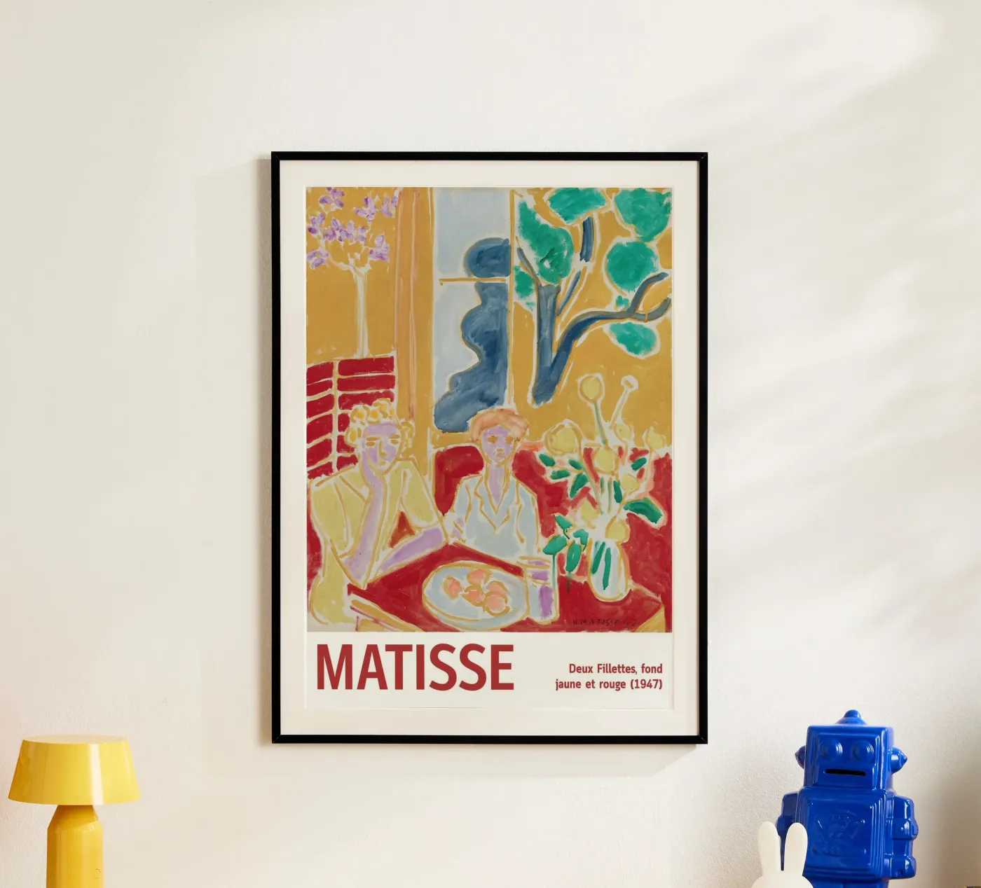 Poster Matisse poster da the red studio