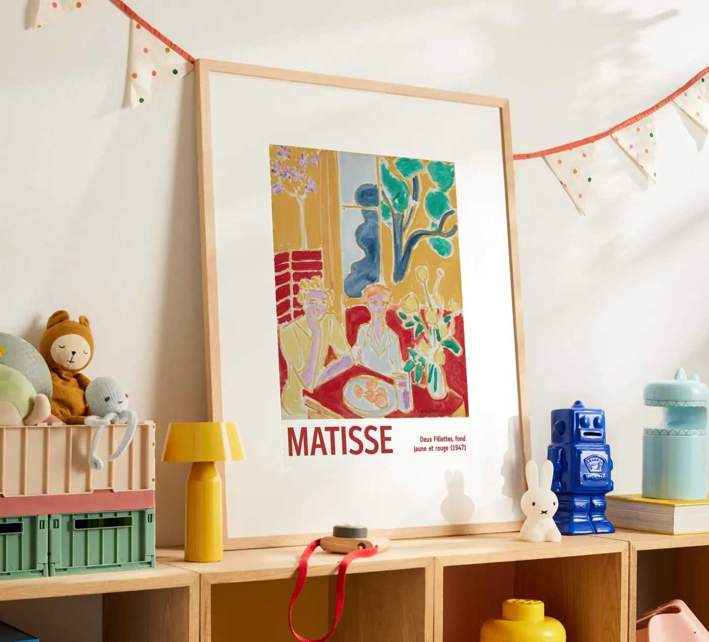 Poster Matisse poster da the red studio